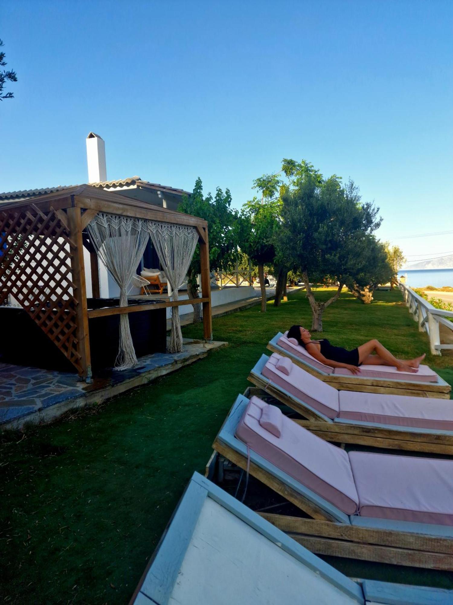 Kerame Paradise Villa Ágios Kírykos Exterior foto