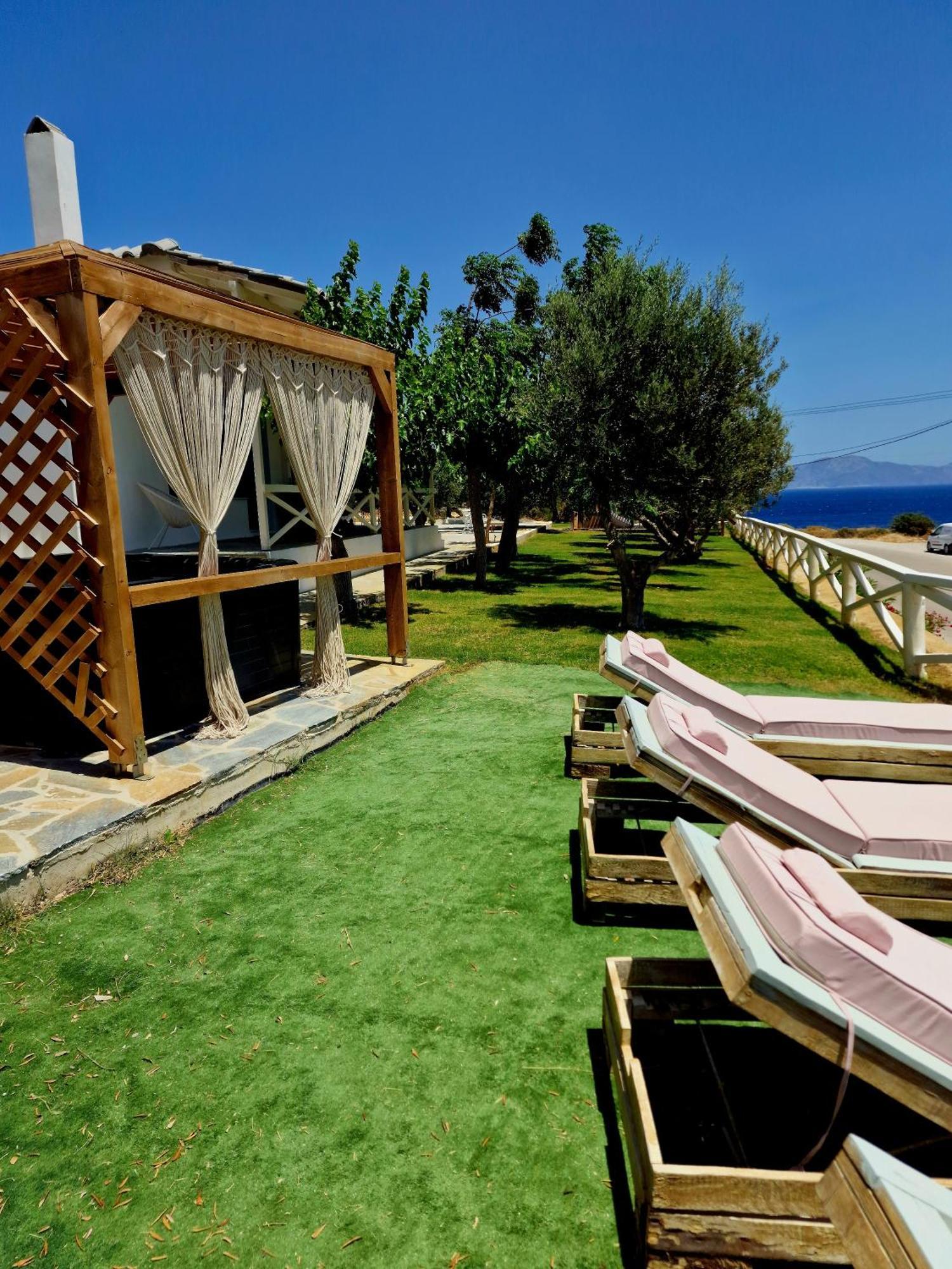 Kerame Paradise Villa Ágios Kírykos Exterior foto